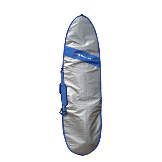 Sola Hybrid Board Bag 6FT 7 -Silver/Blue