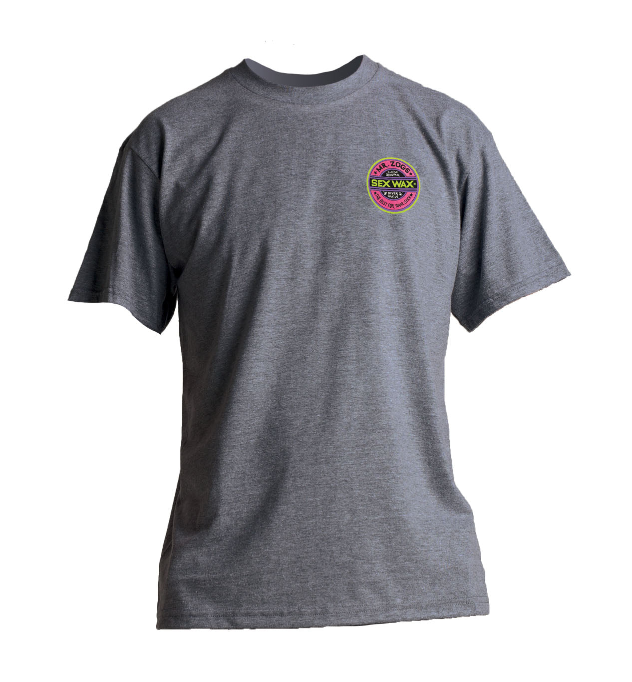 Sex Wax Fluro Grey T-Shirt