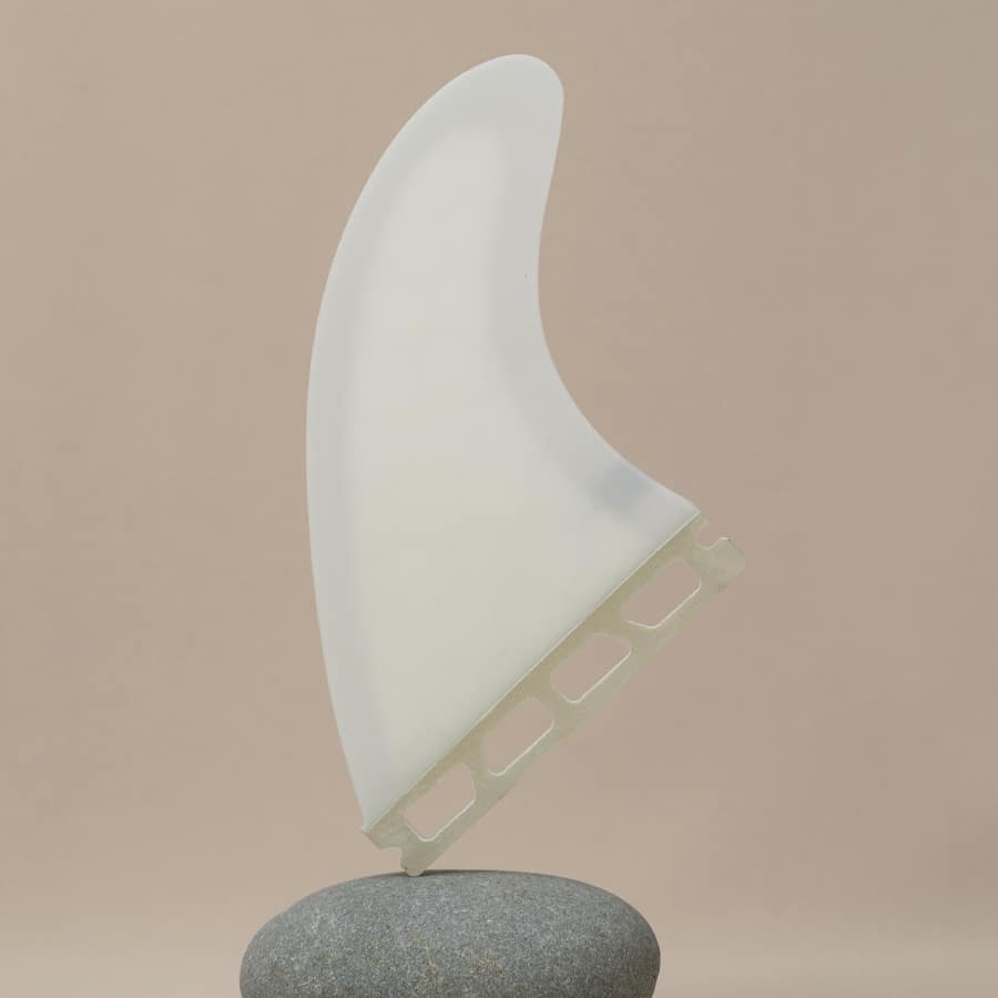 Deflow V.2 L thruster fins - white - FUT