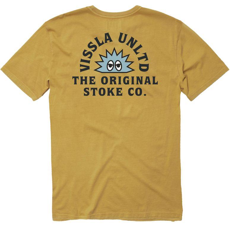 VISSLA wake-up call PKT T-shirt