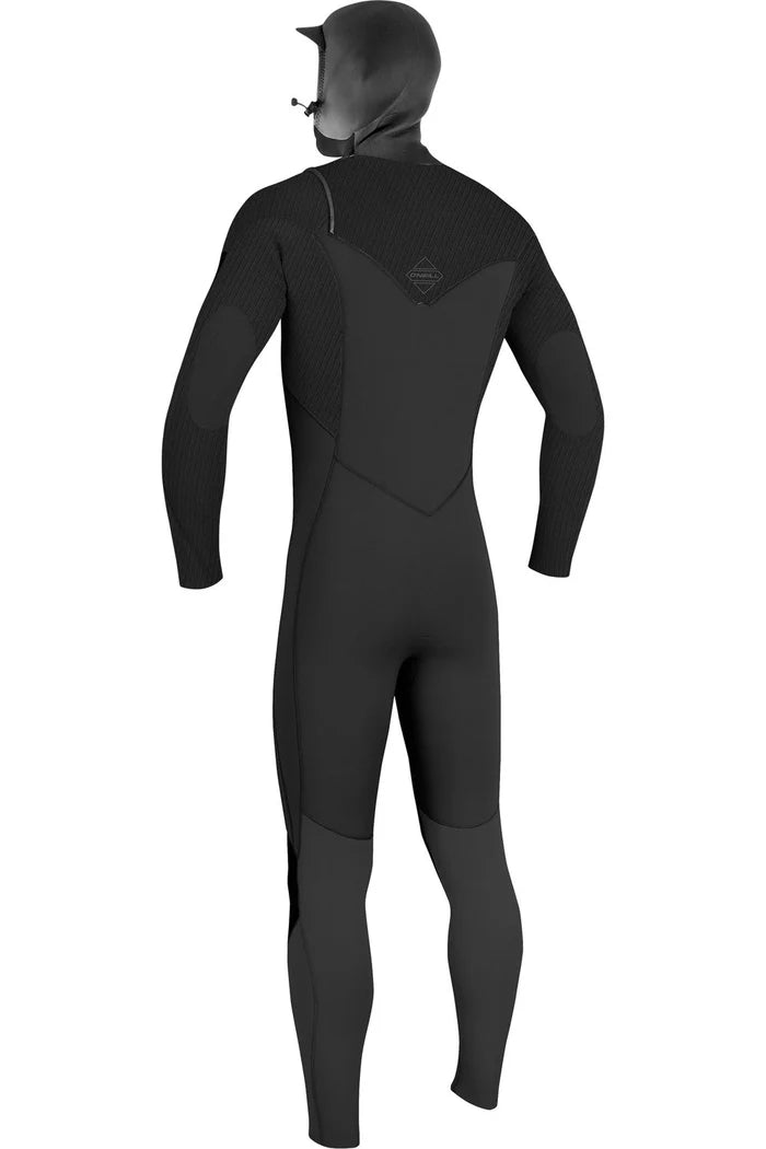 O'Neill Youth Hyperfreak 5/4 Chest Zip With Hood