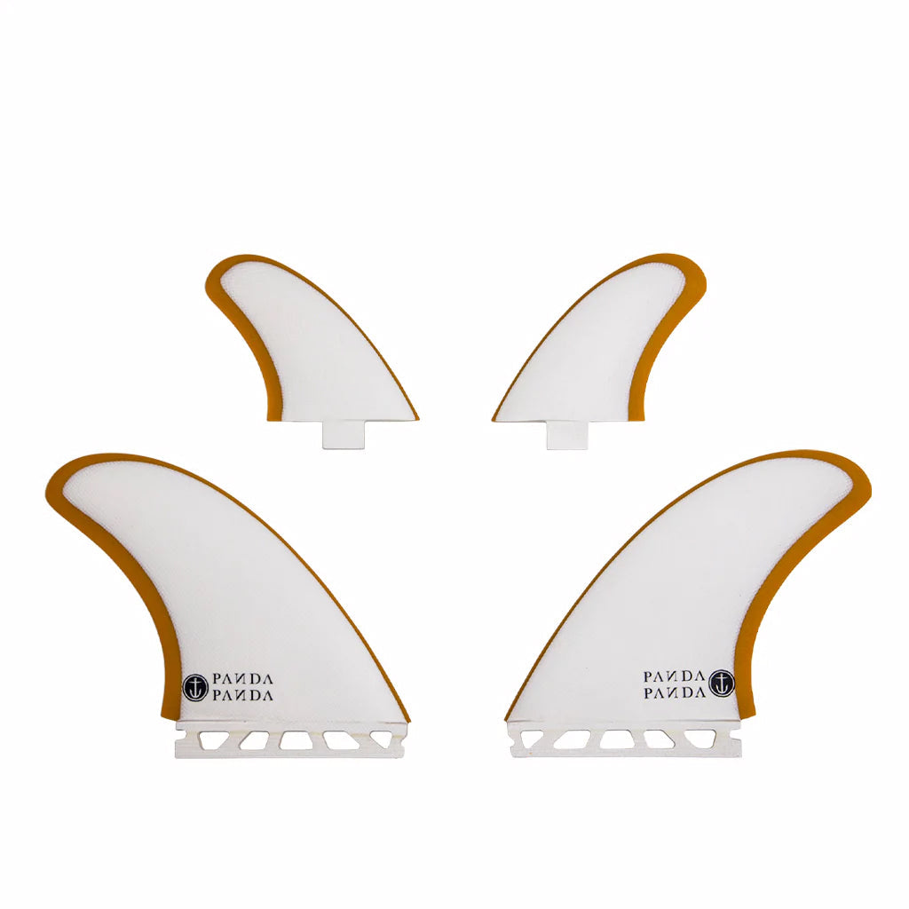 Panda Twinzer - White/Gold (Futures)