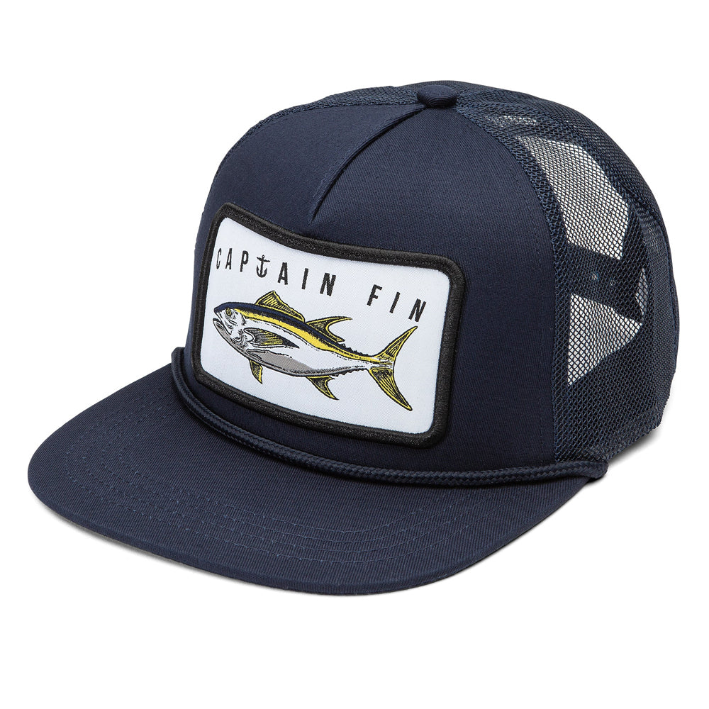 Tuna Trucker Cap - Navy - Captain Fin Co - UK