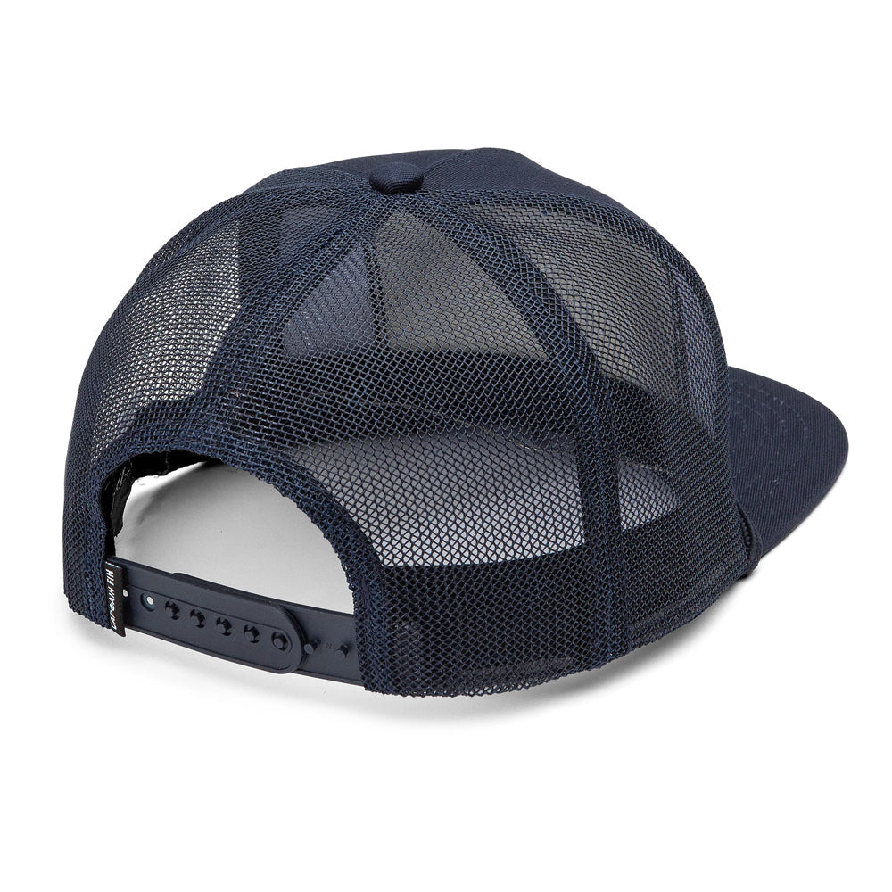 Tuna Trucker Cap - Navy - Captain Fin Co - UK