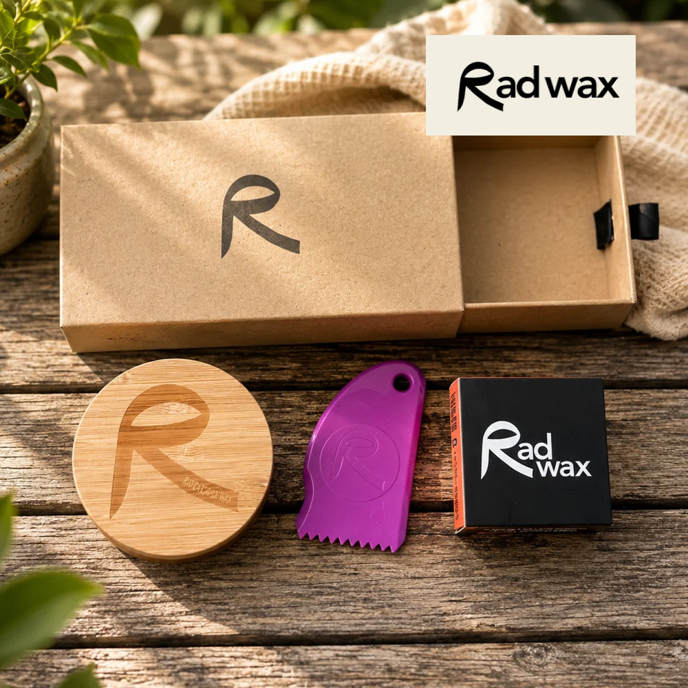RAD WAX - Now Online