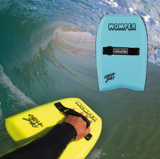 Why the Catch Surf Womper is the Most Fun You'll Have in the Surf