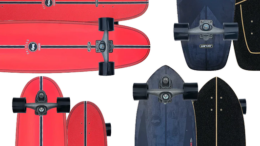 Ben Skinner & Lukas Skinner Skindog Carver Surfskates