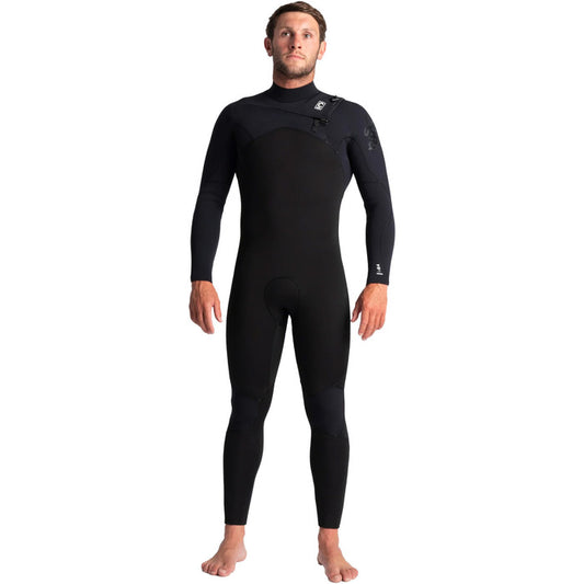 C-skins Mens Session 5/4/3mm GBS Chest Zip Wetsuit