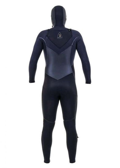 O'Neill Mens Mutant Legend 5/4 FZ Hooded Wetsuit - Black