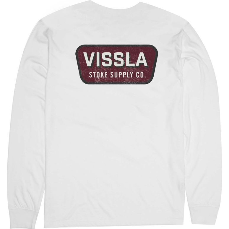 VIssla Supply Co. LS Pocket Tee