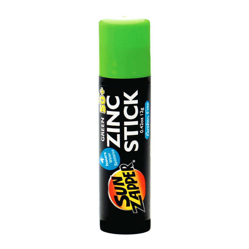 Sun zapper Green zink stick 12g