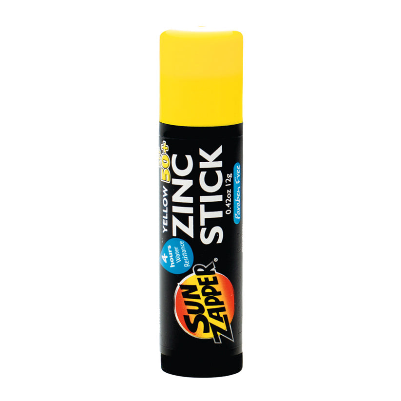 Sun zapper yellow zink stick 12g
