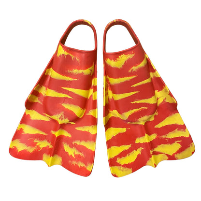 DaFin Swim Fins - Zak Noyle - Rescue - Orange & Yellow