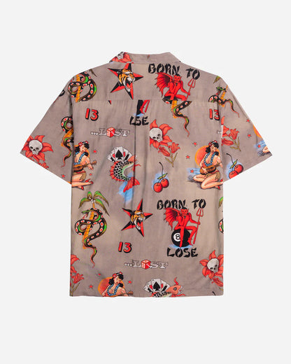 LOST Scrapbook Woven shirt