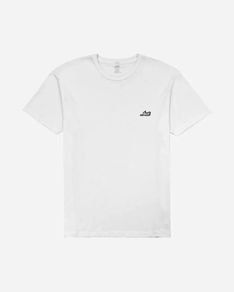 lost Corp Tee White