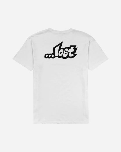 lost Corp Tee White