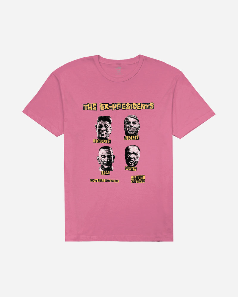lost ex-presidents top