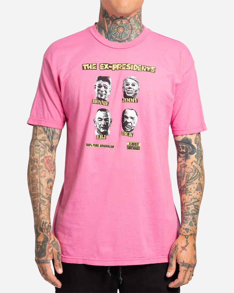 lost ex-presidents top