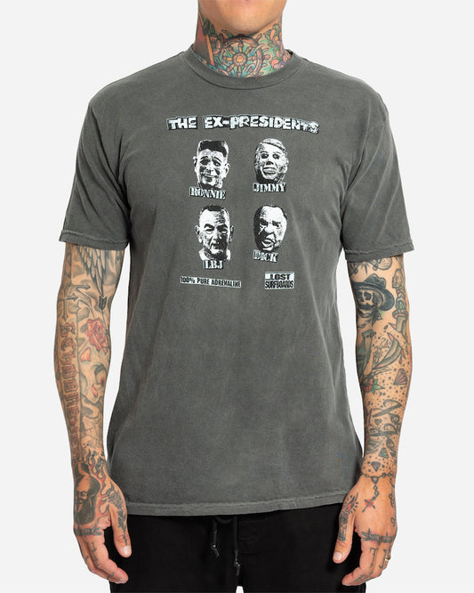 lost ex-presidents top