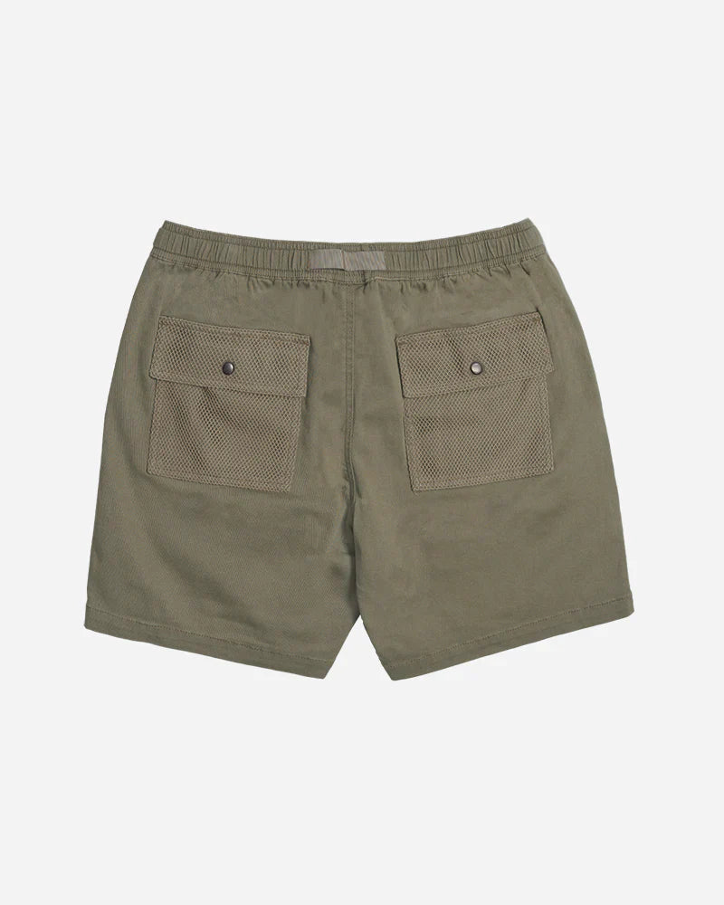 lost Covert Walkshort Dark Military Green