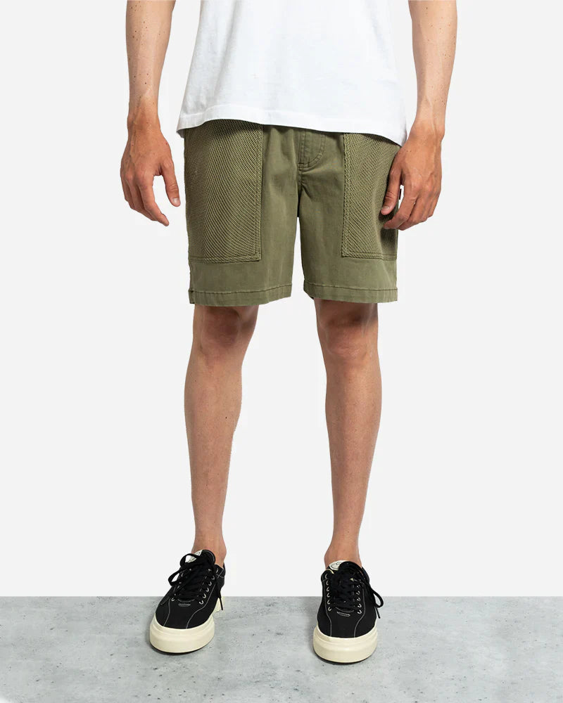 lost Covert Walkshort Dark Military Green