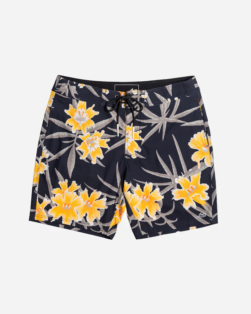 Lost Layback Boardshort - Wildflower Gold