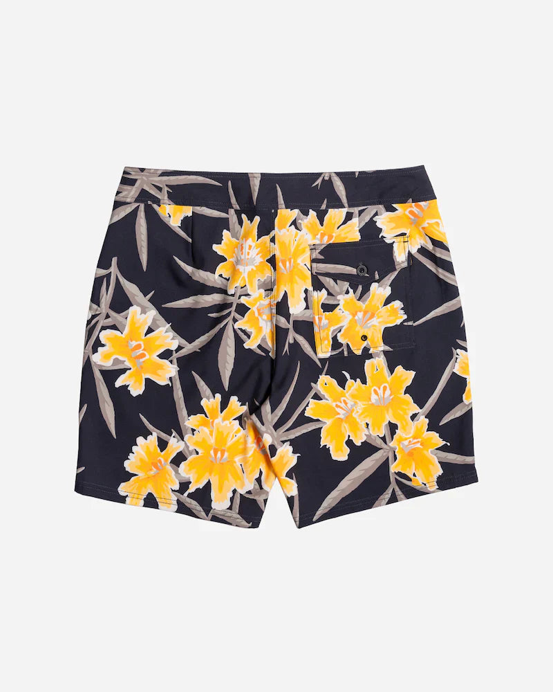 Lost Layback Boardshort - Wildflower Gold
