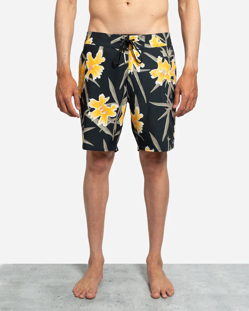 Lost Layback Boardshort - Wildflower Gold