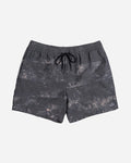 Lost Paneled Beach Shorts Wash Black