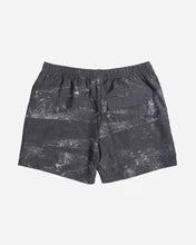 Lost Paneled Beach Shorts Wash Black