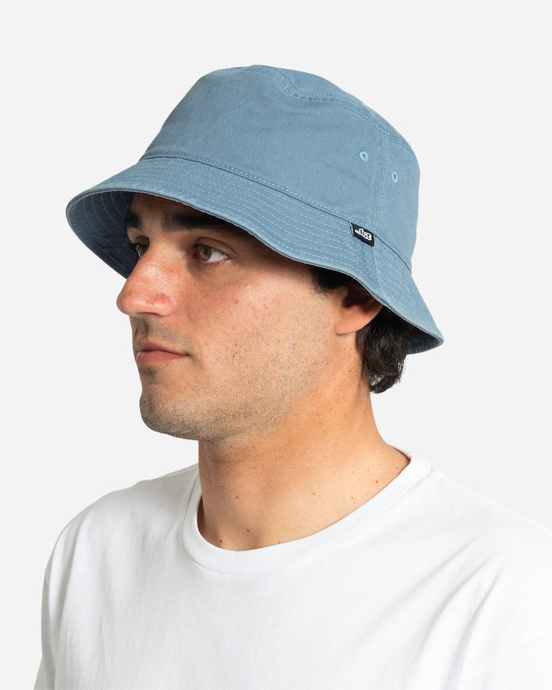 LOST BUCKET HAT - SEA FOG