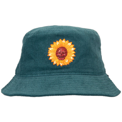 LOST DYING SUN BUCKET HATM - GREEN