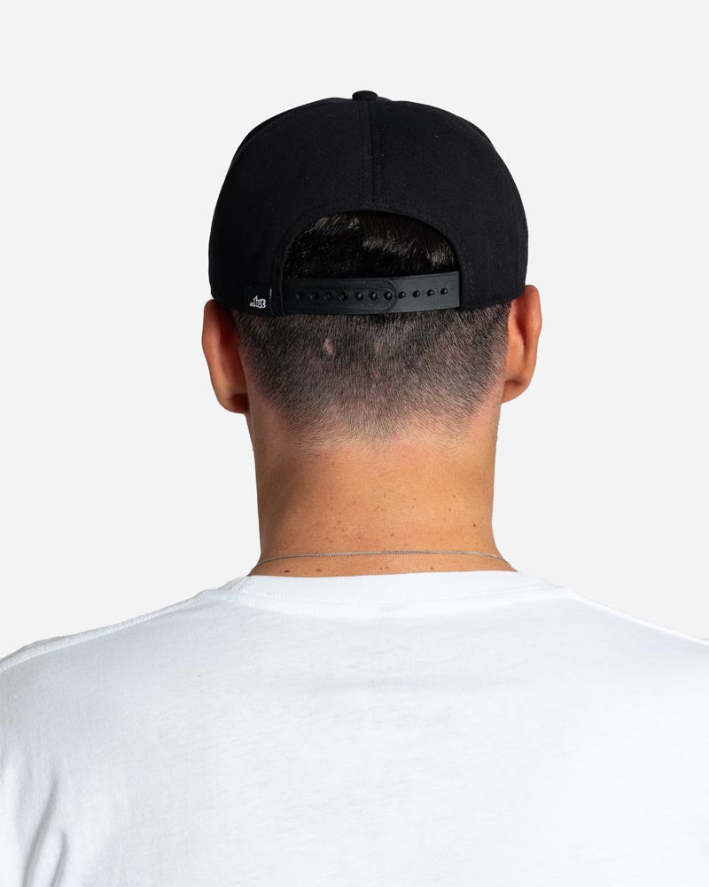 LOST SURF AND DESTROY SNAPBACK - BLACK