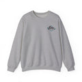 Porthcawl Marine Diamond Logo - Heather Grey Crewneck Sweatshirt