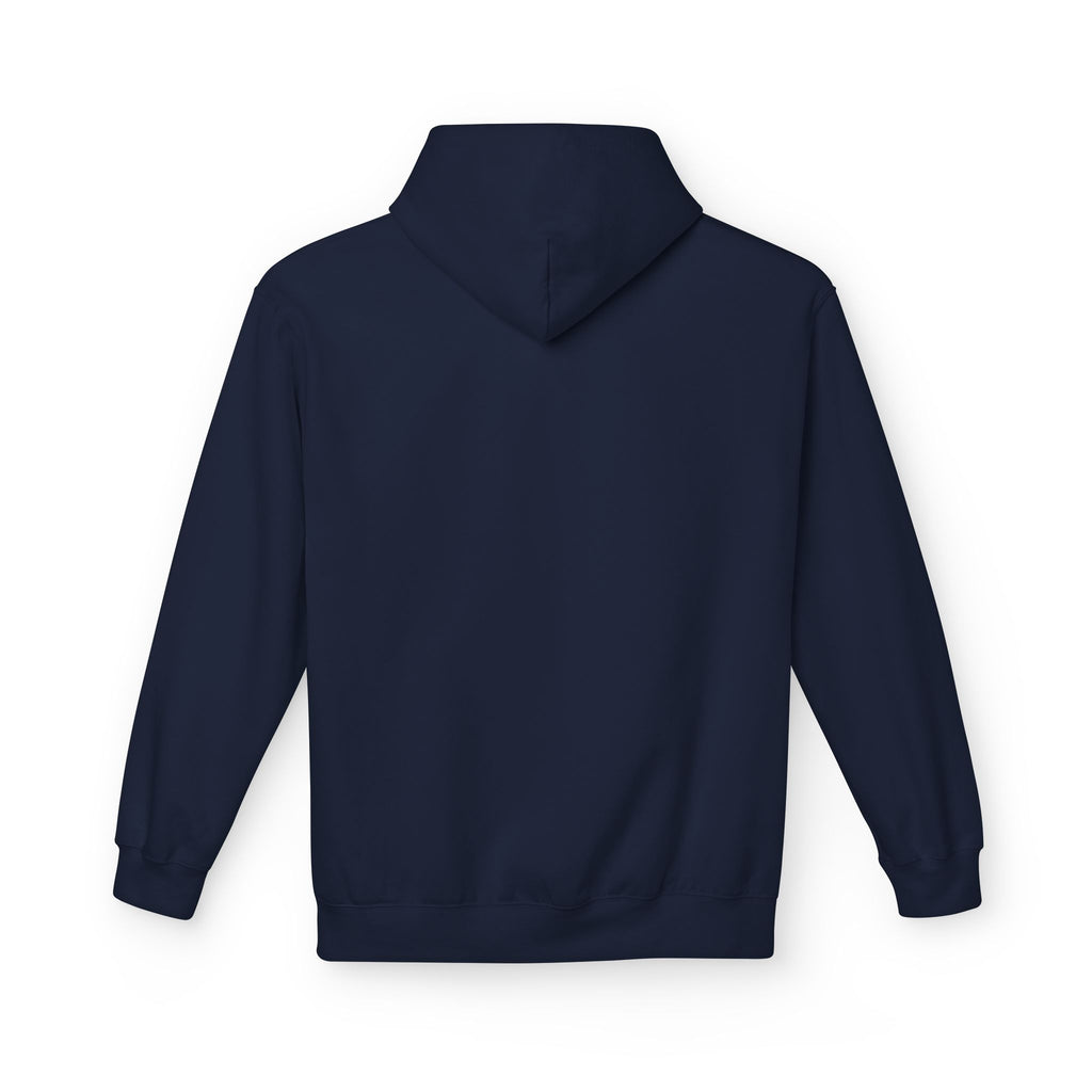 Porthcawl Marine Round Logo - Navy Hoodie