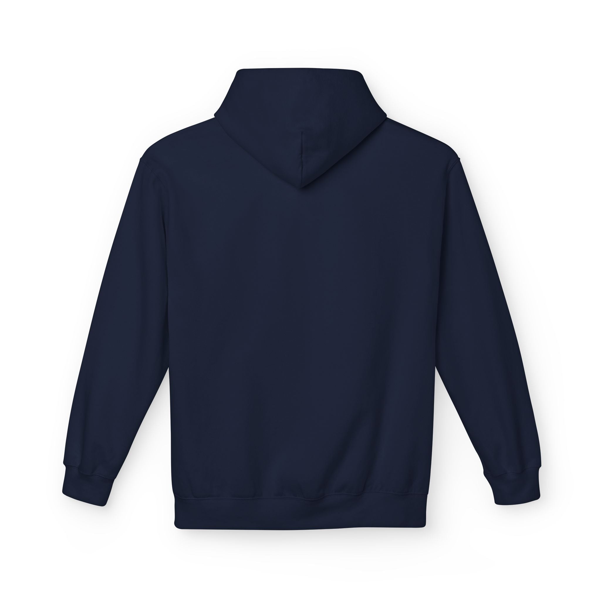 Porthcawl Marine Round Logo - Navy Hoodie