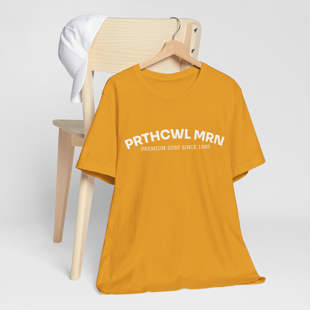 PRTHCWL MRN T-Shirt - Mustard