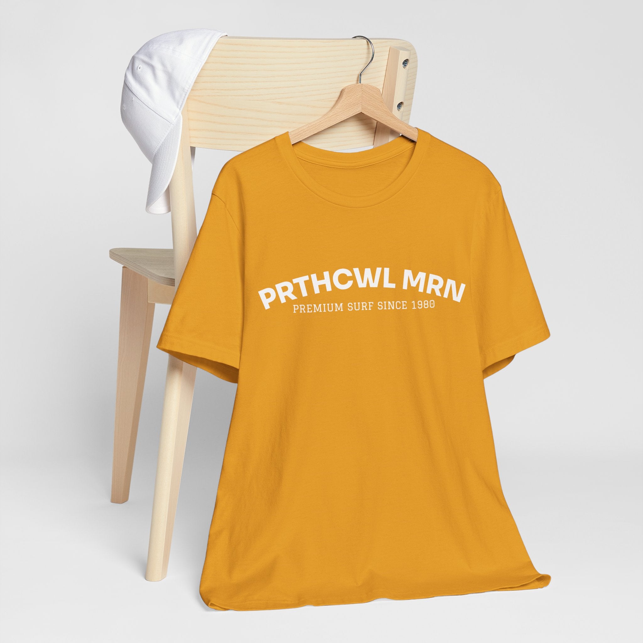 PRTHCWL MRN T-Shirt - Mustard