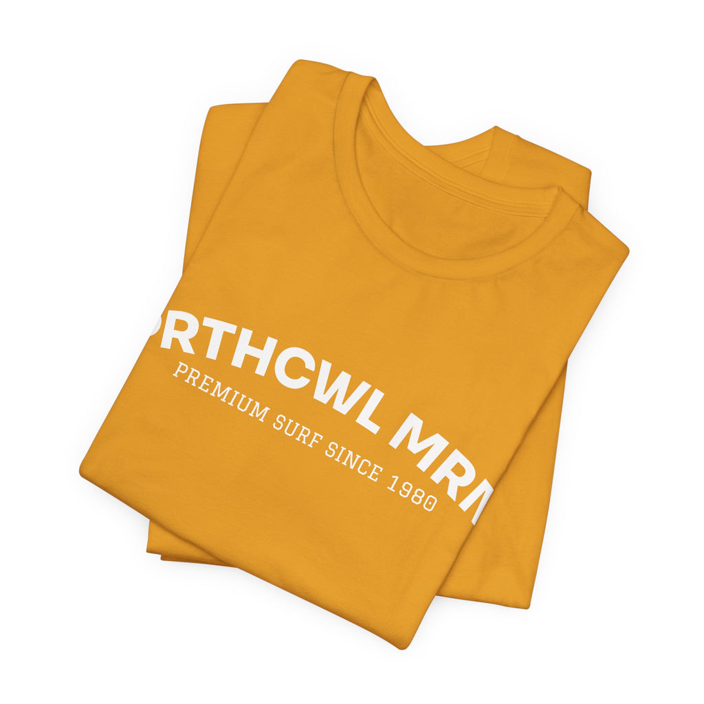 PRTHCWL MRN T-Shirt - Mustard