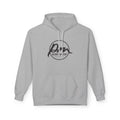 Porthcawl Marine Round Logo - Sport Grey Hoodie