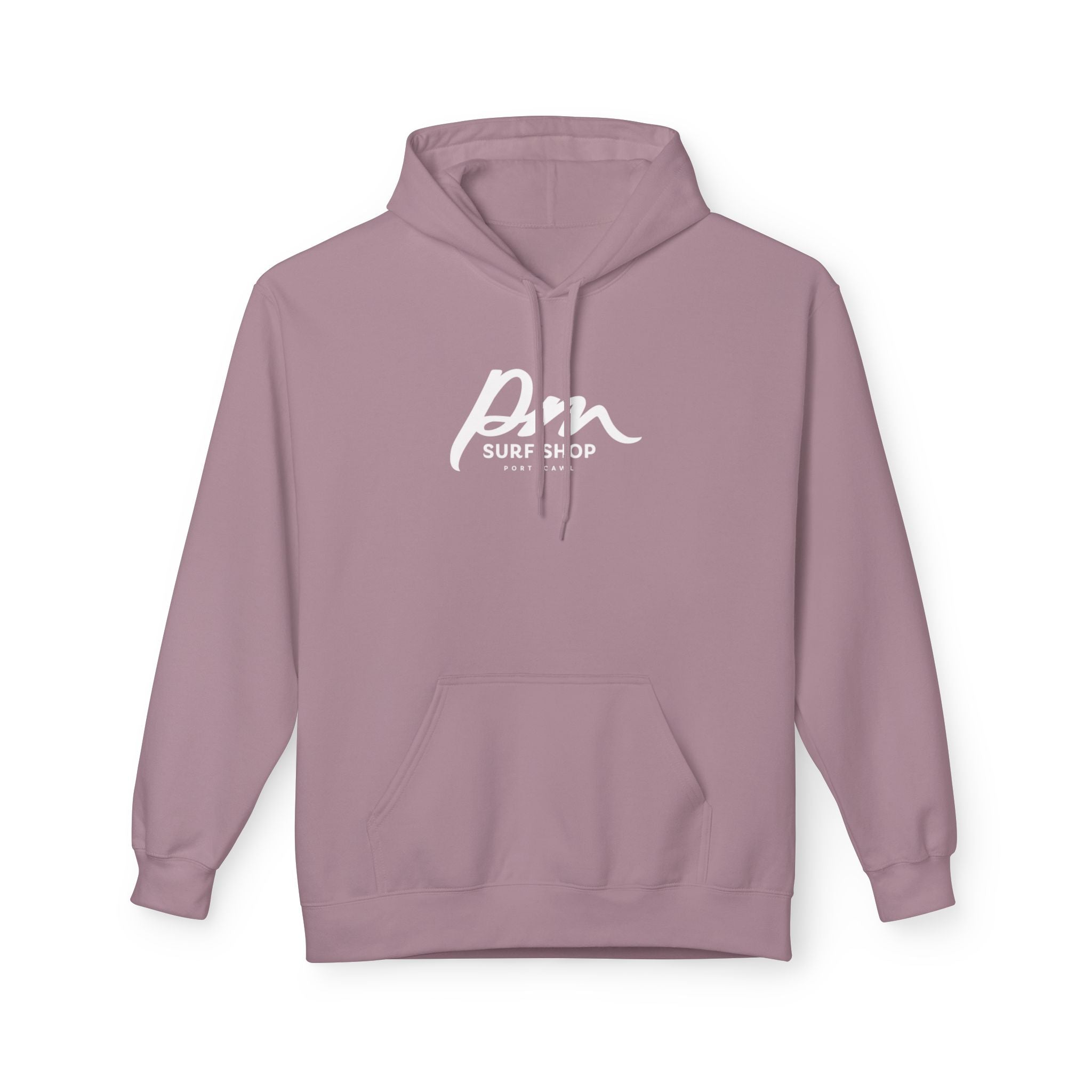 Porthcawl Marine Logo - Paragon Ladies Fleece Hoodie