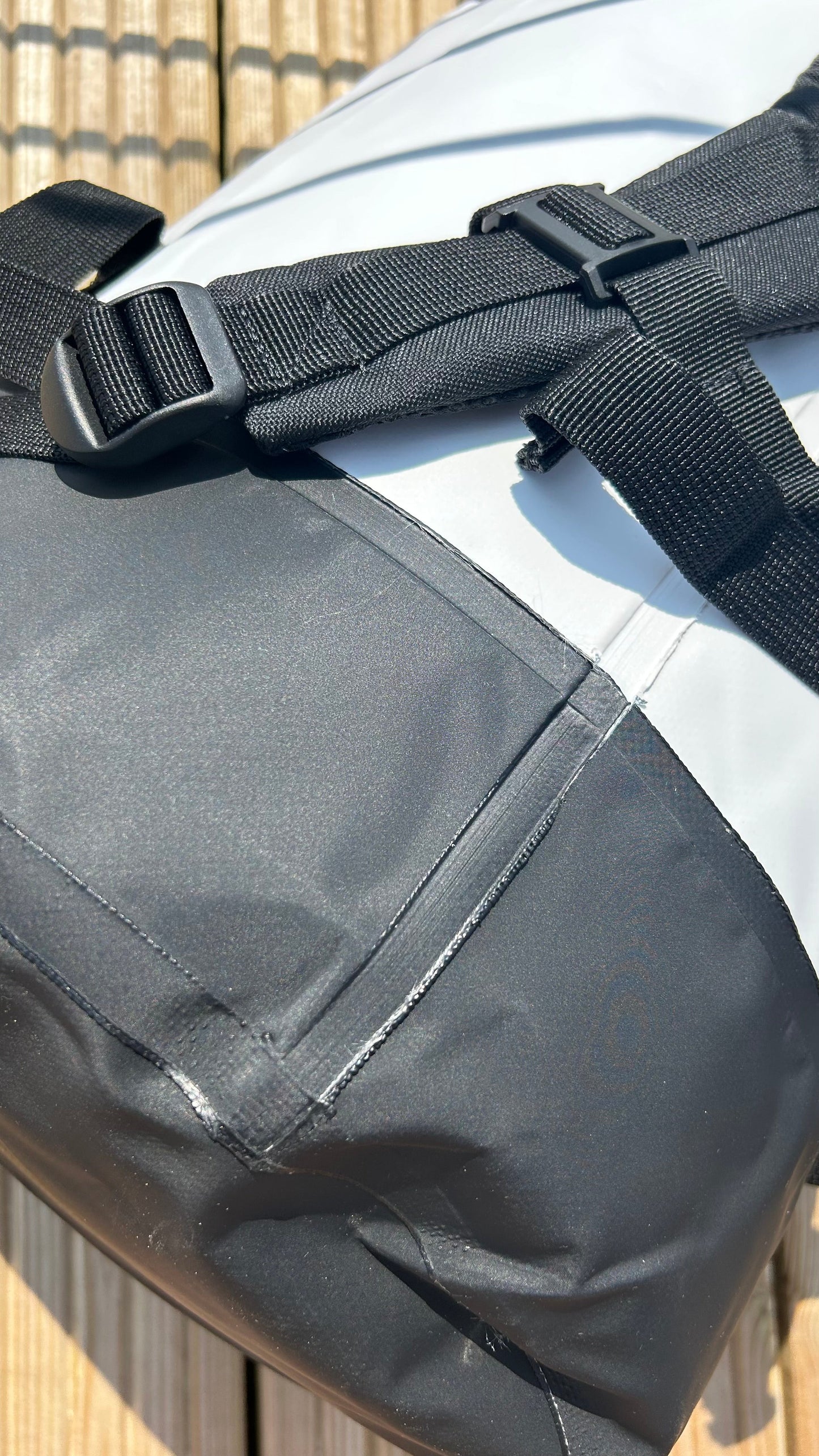 60ltr Global Dry Bag - Back Pack Style with reinforced adjustable straps.