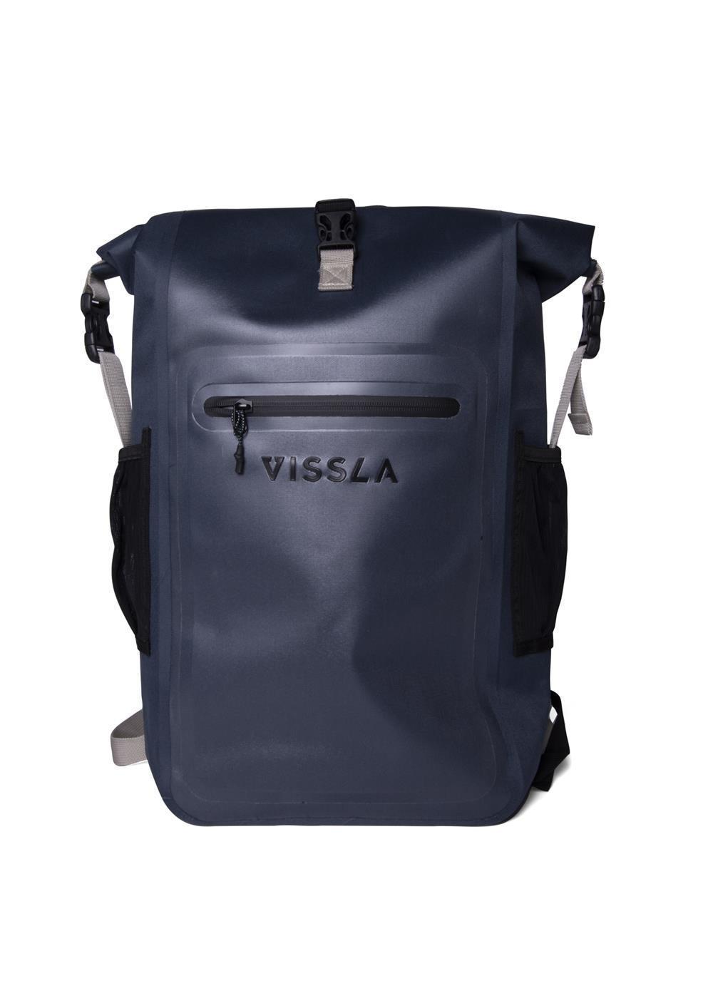 Vissla North Seas 18L Dry Backpack-Navy