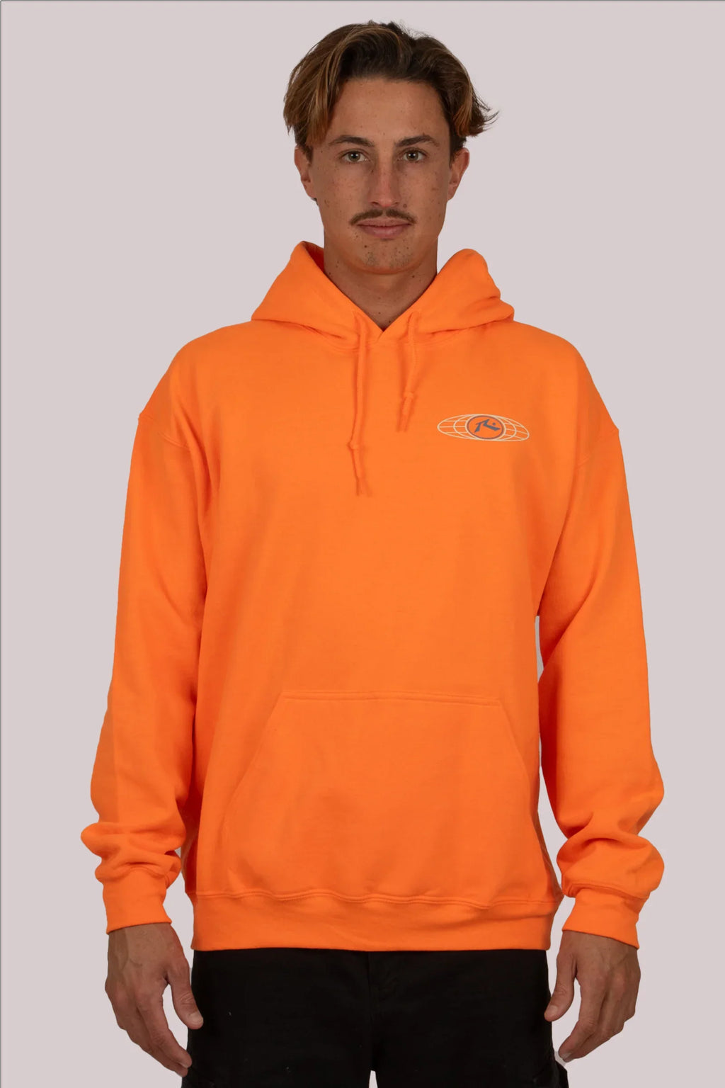 Rusty Surf Worldwide Hooded Fleece