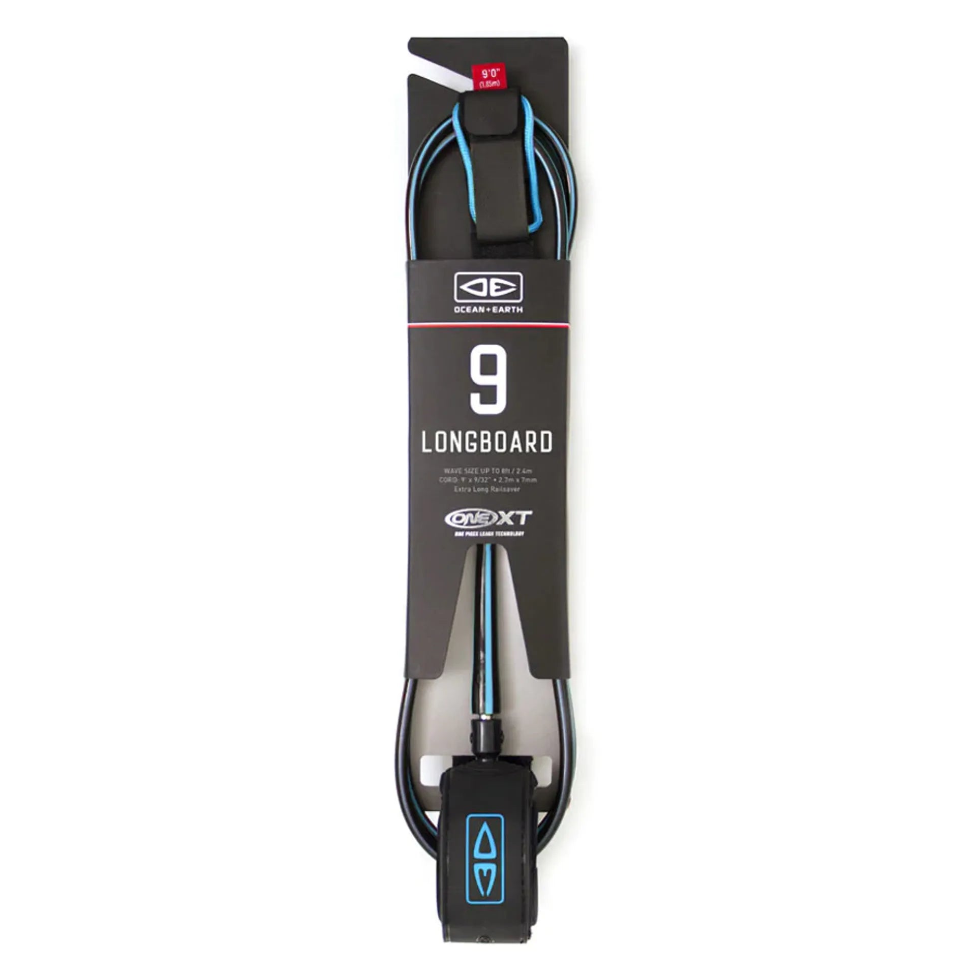 Ocean and earth Premium ONE-XT 9Ft Knee Leash
