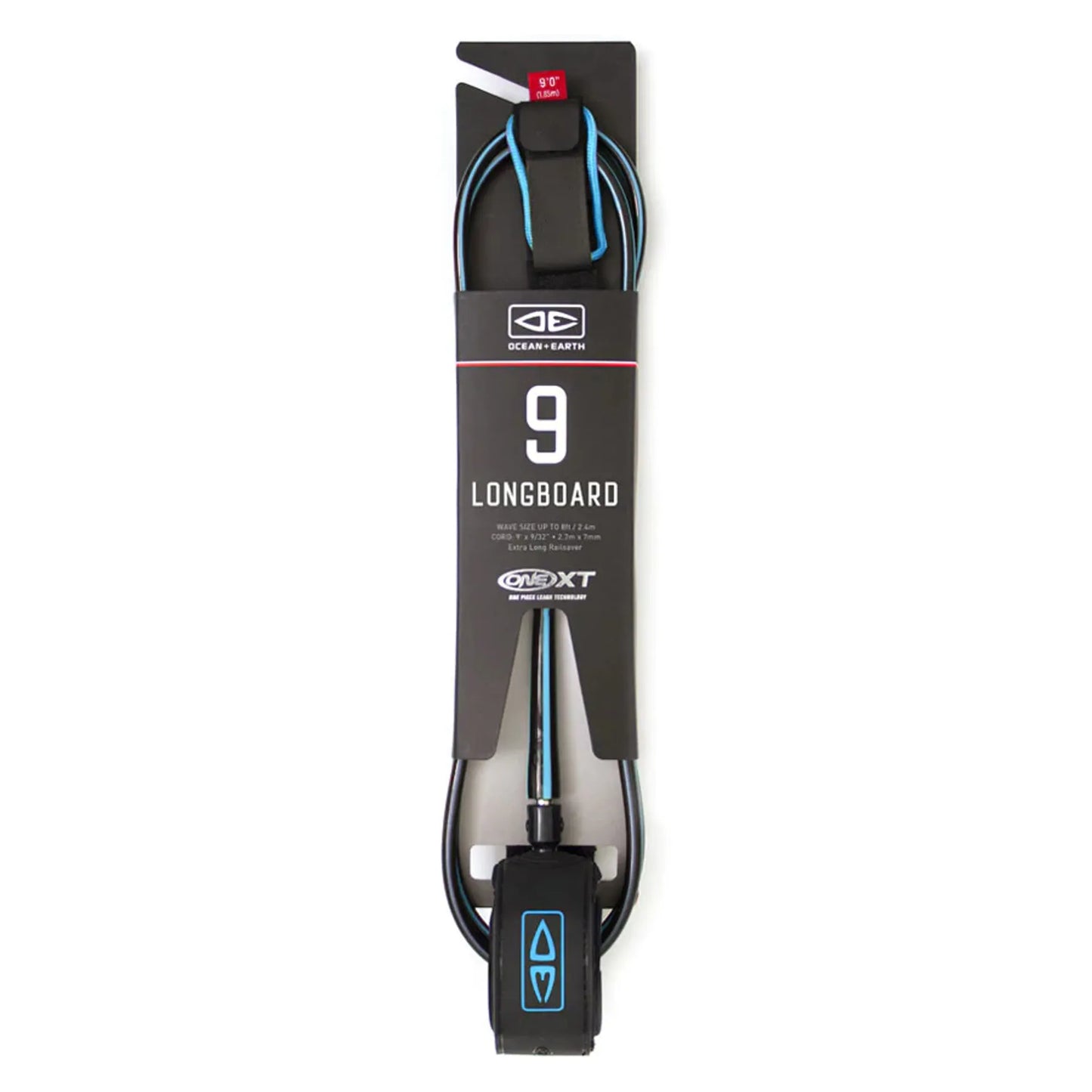 Ocean and earth Premium ONE-XT 9Ft Knee Leash