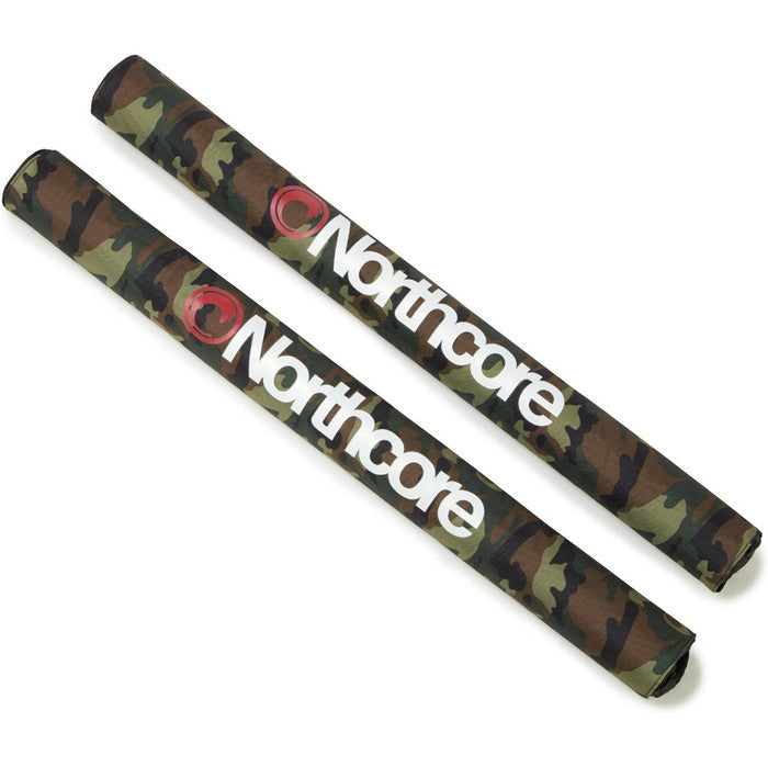 Northcore Roof Bar Pads - Camo