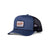 Vissla Soilid Eco Trucker Cap - Raised by Waves -  Rectangle Patch