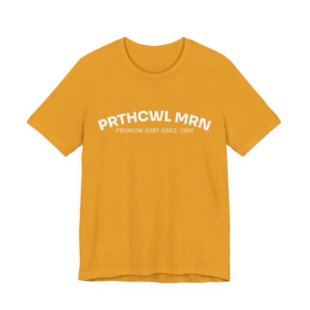 PRTHCWL MRN T-Shirt - Mustard