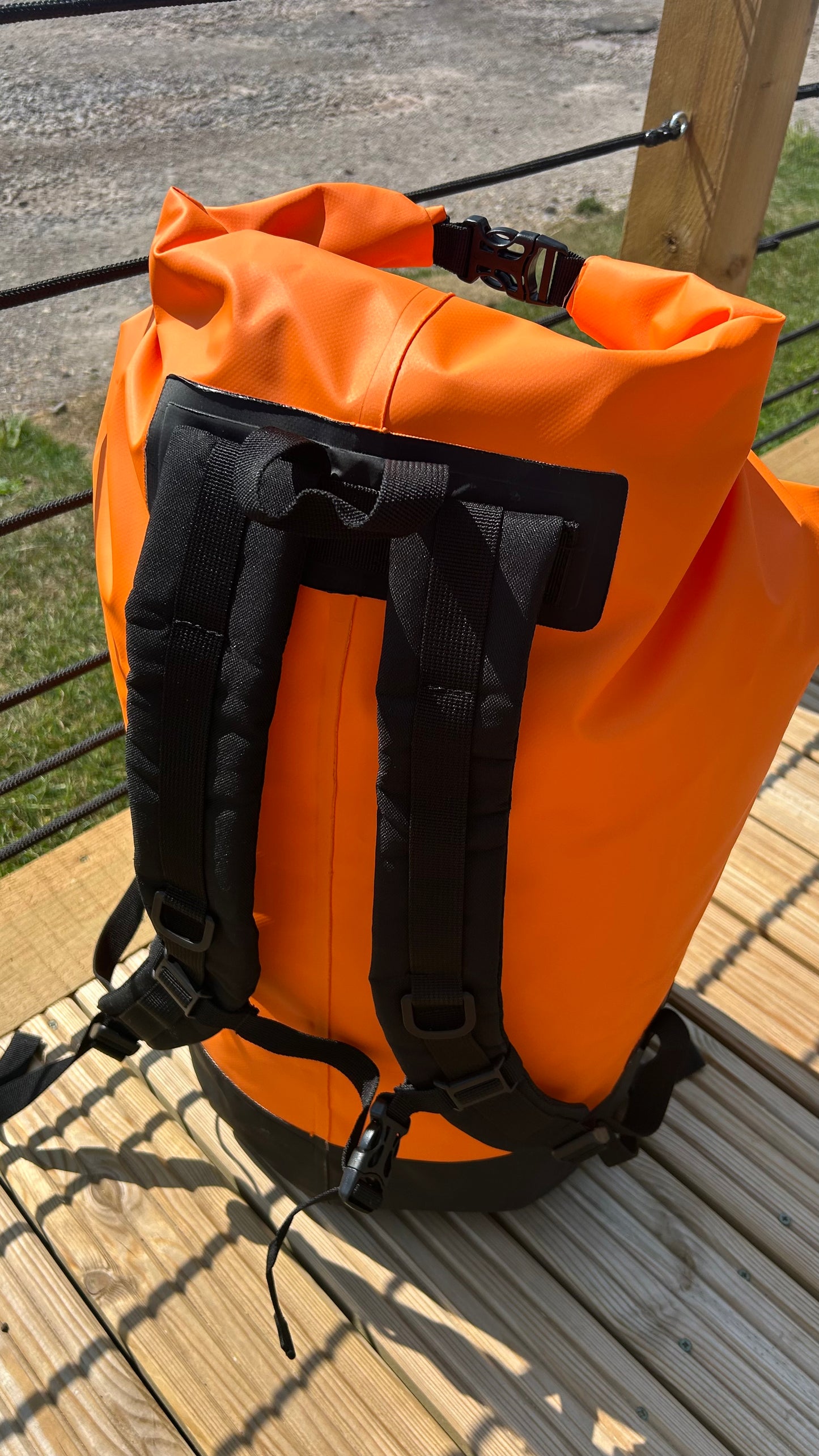 80ltr Global Dry Bag - Back Pack Style with reinforced adjustable straps.